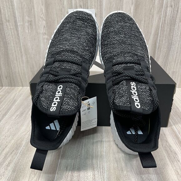 Adidas Kaptir 3.0 Black White Running Shoes Sneakers IF7314 Men’s Size 10 main image 7